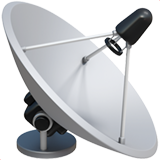 satellite antenna emoji