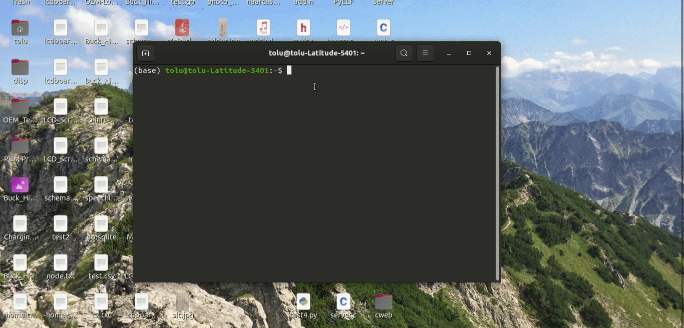 dynamichat demo gif