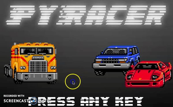 pyracer gameplay teaser